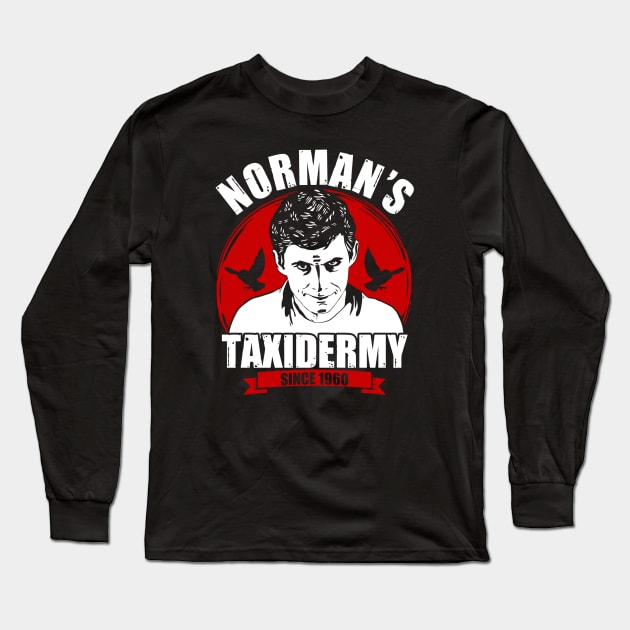 Taxidermy shop Long Sleeve T-Shirt by buby87